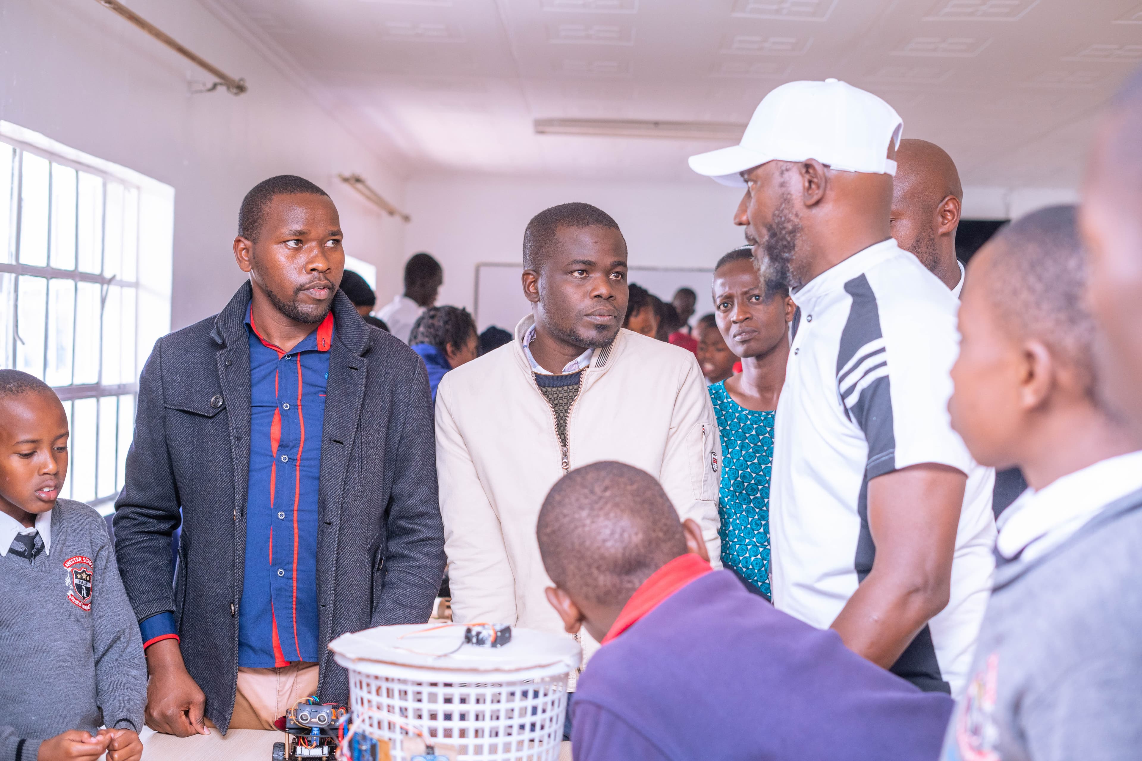 Robotics Club — Smart Dustbin Project